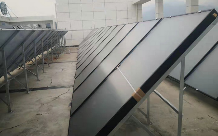 台州白水洋卫生院20吨热水妖精视频一区二区三区视频15P两台＋平板太阳能