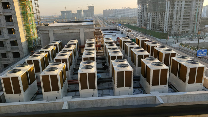 北京采暖工程：小区集中采暖供热系统